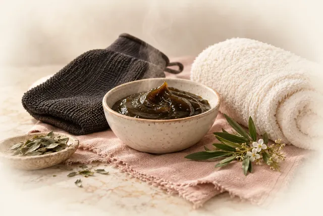 Herbal Moroccan Bath Ritual — 4 Sessions